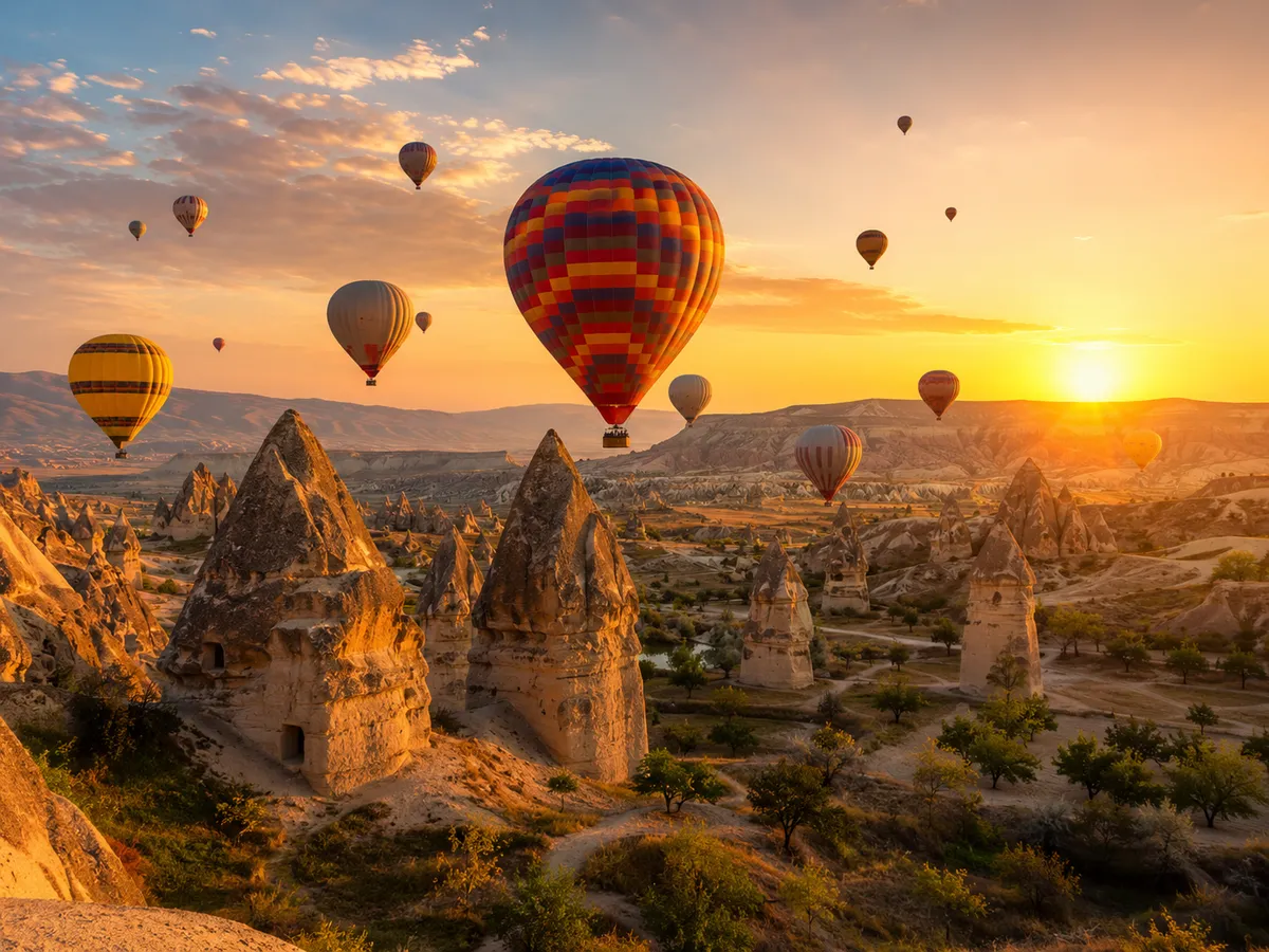 Kapadokya (Nevşehir)