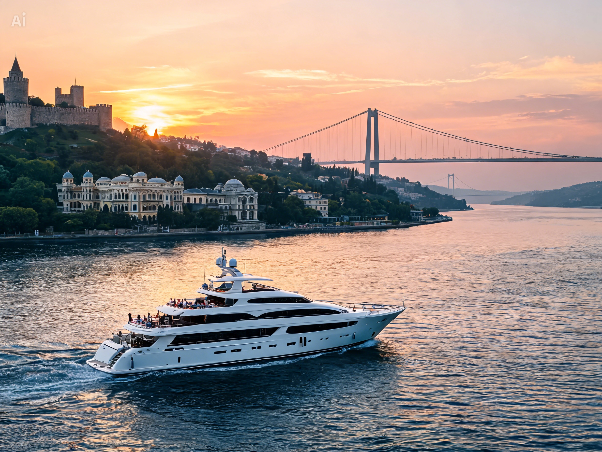 İstanbul Boğaz Turu