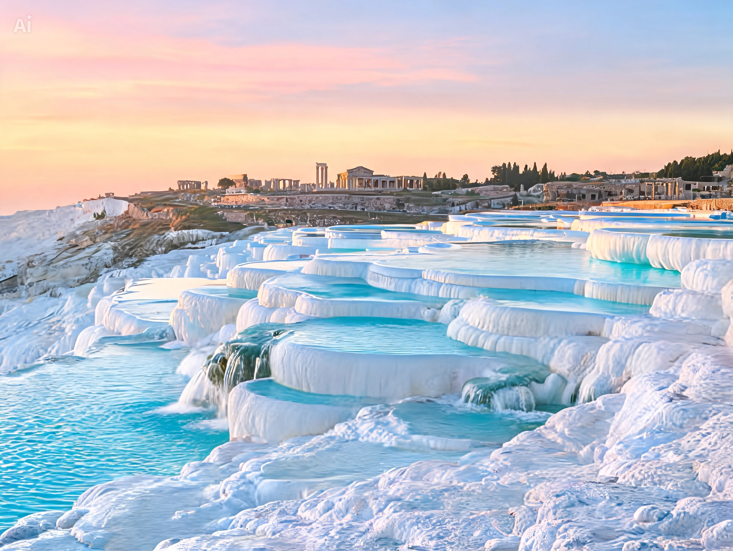 Pamukkale Doğa Turu