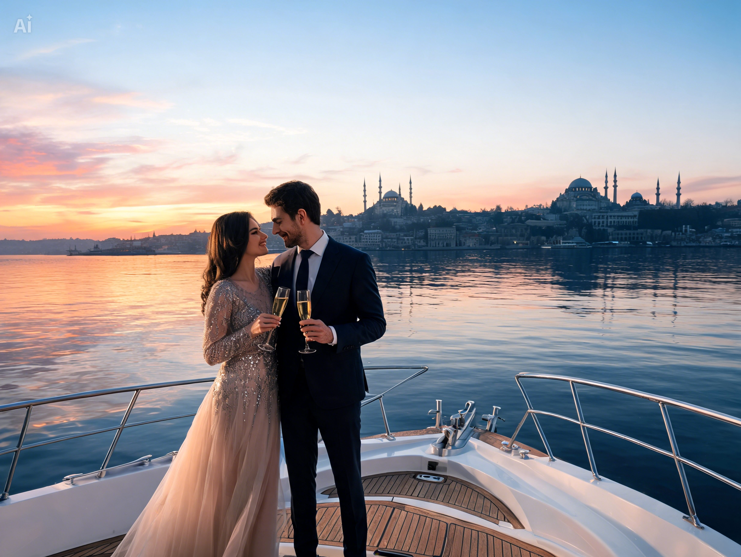 Gün Batımı Yat Turu